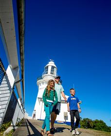 Smoky Cape Lighthouse Accommodation And Tours - Accommodation Main Beach 4