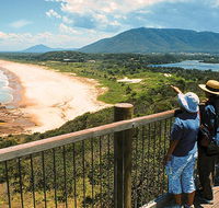 Charles Hamey lookout - Accommodation Main Beach
