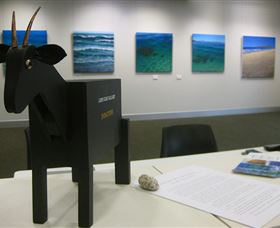 Lone Goat Gallery - Accommodation Main Beach 0