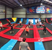 Airodrome Trampoline Park - Accommodation Main Beach