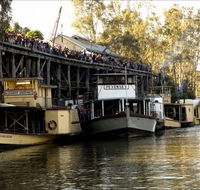 Murray River Paddelsteamers - Echuca Paddlesteamers - Accommodation Main Beach