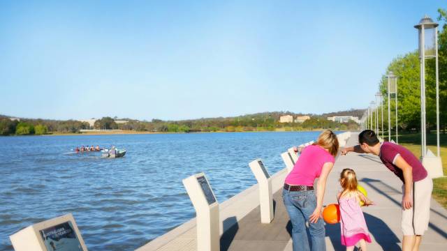 Parkes ACT Accommodation Main Beach