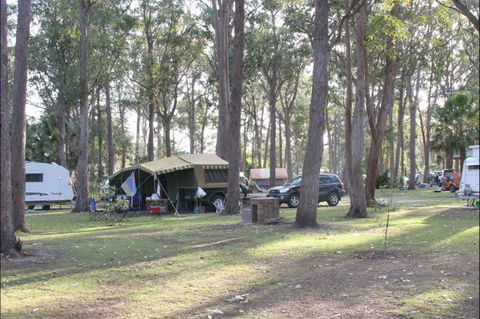 Darlington Beach NRMA Holiday Park - Accommodation Main Beach 0