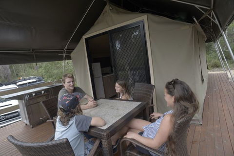 Darlington Beach NRMA Holiday Park - Accommodation Main Beach 1