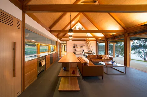 Coast House Tasmania - Accommodation Main Beach 5