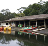 Audley Boatshed - Accommodation Main Beach