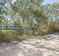Cape Palmerston National Park Camping Ground - Accommodation Main Beach
