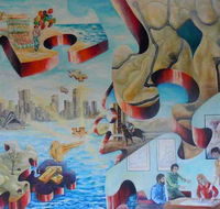 Davson Art - Accommodation Main Beach