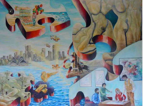 Davson Art - Accommodation Main Beach 0