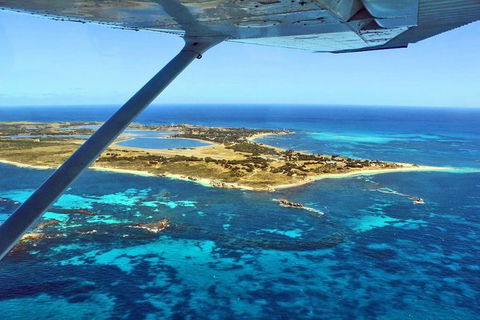 Rottnest Island & Perth City Scenic Flight - Accommodation Main Beach 0