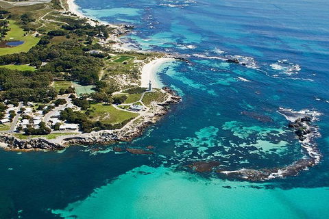 Rottnest Island & Perth City Scenic Flight - Accommodation Main Beach 9