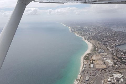 Rottnest Island & Perth City Scenic Flight - Accommodation Main Beach 3