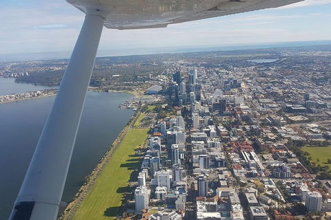 Rottnest Island & Perth City Scenic Flight - Accommodation Main Beach 7