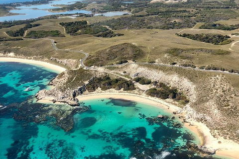 Rottnest Island & Perth City Scenic Flight - Accommodation Main Beach 4