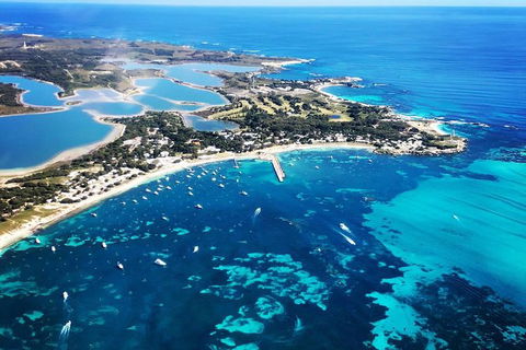 Rottnest Island & Perth City Scenic Flight - Accommodation Main Beach 8