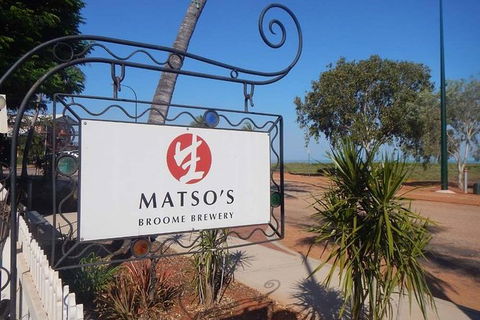Afternoon Broome Town Tour Including Cable Beach And Matso Beer Tasting - Accommodation Main Beach 1