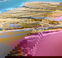70-minute Pink Lake Scenic Flight - Accommodation Main Beach