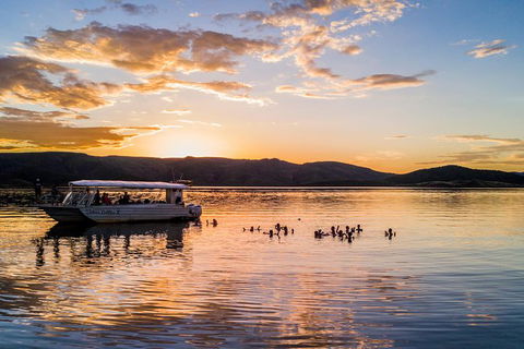 Lake Argyle Sunset Magic Cruise Departing Kununurra - Accommodation Main Beach 0