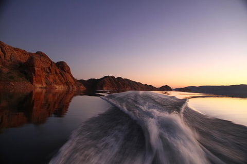 Lake Argyle Sunset Magic Cruise Departing Kununurra - Accommodation Main Beach 8