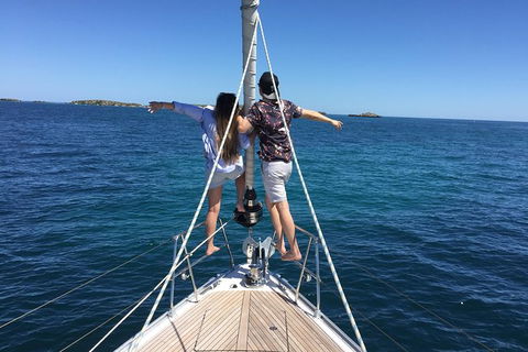 Rottnest Island Sailing Day Trip From Fremantle - Accommodation Main Beach 3