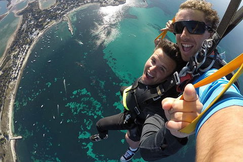 Rottnest Island Skydive Including Round Trip Ferry From Fremantle - Accommodation Main Beach 1