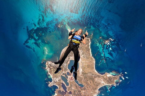 Rottnest Island Skydive Including Round Trip Ferry From Fremantle - Accommodation Main Beach 5