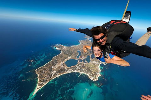Rottnest Island Skydive Including Round Trip Ferry From Fremantle - Accommodation Main Beach 2