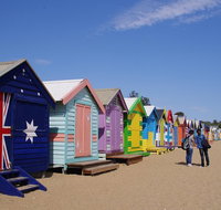 Melbourne Highlights with Brighton Beach and St Kilda Tour - Accommodation Main Beach