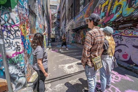Art & Alleys Of Melbourne Private Tour With Photos - Accommodation Main Beach 0