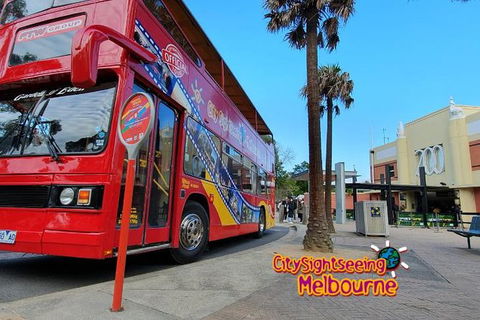 City Sightseeing Melbourne 24 Hour Bus Pass & Melbourne Zoo - Accommodation Main Beach 0