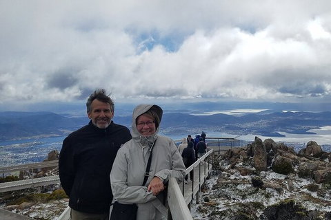 Day Tour In Mt. Field, Mt. Wellington, Bonorong Wildlife Sanctuary And Richmond - Accommodation Main Beach 5