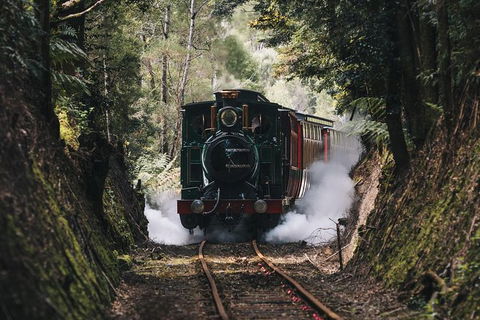 West Coast Wilderness Railway: Queenstown Explorer From Strahan - Accommodation Main Beach 1