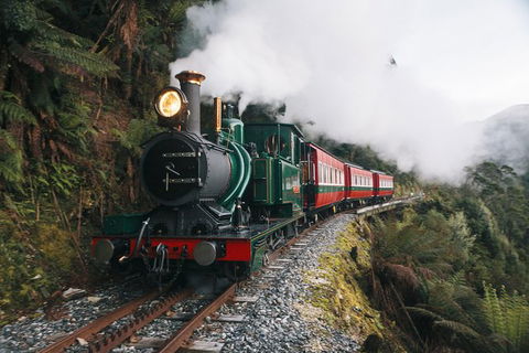 West Coast Wilderness Railway: Queenstown Explorer From Strahan - Accommodation Main Beach 7