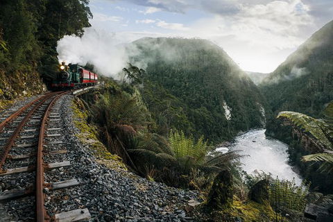 West Coast Wilderness Railway: Queenstown Explorer From Strahan - Accommodation Main Beach 3