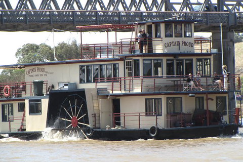 Adelaide Hills Tour With River Murray 3 Hour Lunch Cruise - Accommodation Main Beach 0