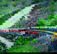 Full-Day Tour with Kuranda Scenic Railway Skyrail Rainforest Cableway and Hartley's Crocodile Adventures from Cairns - Accommodation Main Beach