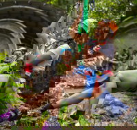 Cape Tribulation Jungle Surfing Canopy Tour - Accommodation Main Beach