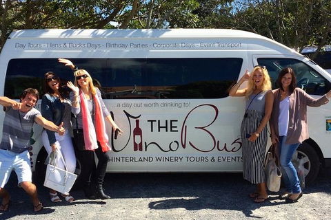 Mount Tamborine Wine Tasting Tour From Brisbane Or The Gold Coast - Accommodation Main Beach 1