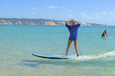 Rainbow Beach Surf School: 2 Hour Main Beach Surf Lesson - Accommodation Main Beach 8