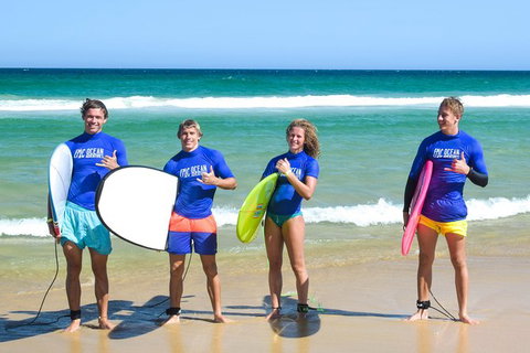Rainbow Beach Surf School: 2 Hour Main Beach Surf Lesson - Accommodation Main Beach 5