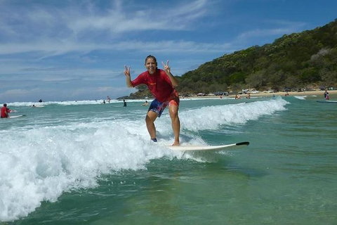 Rainbow Beach Surf School: 2 Hour Main Beach Surf Lesson - Accommodation Main Beach 2