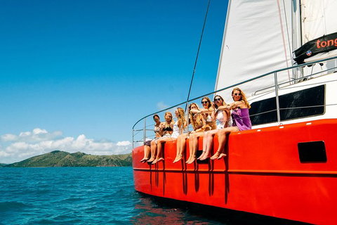 2-Night Whitsunday Islands All-Inclusive Sailing Tour From Airlie Beach - Accommodation Main Beach 3