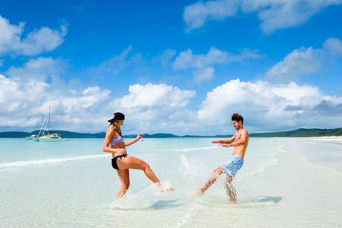 2-Night Whitsunday Islands All-Inclusive Sailing Tour From Airlie Beach - Accommodation Main Beach 4
