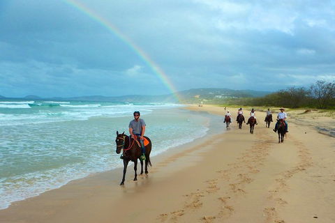 Rainbow Beach Horse Ride - Accommodation Main Beach 0