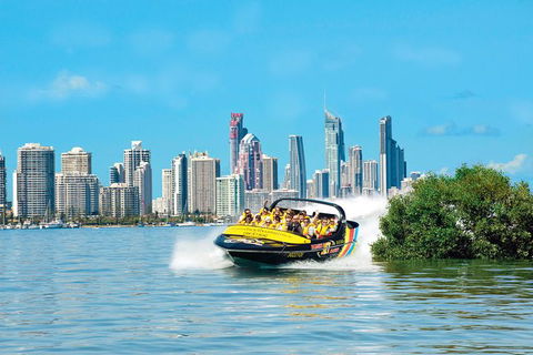Express Jet Boat + Cafe Breaky - Accommodation Main Beach 1