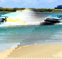 Express Jet Boat  Cafe Breaky - Accommodation Main Beach
