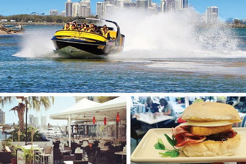 Express Jet Boat + Cafe Breaky - Accommodation Main Beach 2