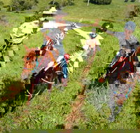 Country Day Ride from Mt Goomboorian with Rainbow Beach Horse Rides - Accommodation Main Beach