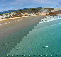 Stand Up Paddle Double Island Lesson - Accommodation Main Beach