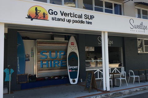 Stand Up Paddle Lesson - Accommodation Main Beach 1